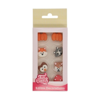 Sugar Decorations - Forest Animals